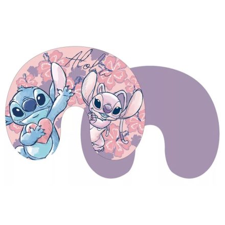 Disney Lilo és Stitch, A csillagkutya Angel utazópárna, nyakpárna