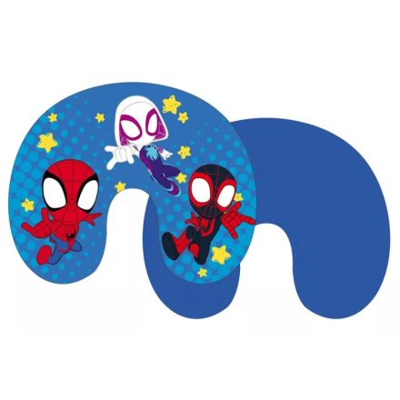 Pókember Spidey Friends utazópárna, nyakpárna