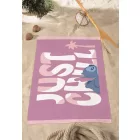 Disney Lilo és Stitch, A csillagkutya Just Chill fürdőlepedő, strand törölköző 70x140cm (Fast Dry)