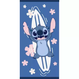   Disney Lilo és Stitch, A csillagkutya Ocean fürdőlepedő, strand törölköző 70x140cm (Fast Dry)