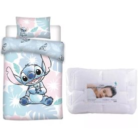   Disney Lilo és Stitch, A csillagkutya Pastel ágynemű szett ovis 100×140cm, 40x60cm