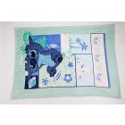 Disney Lilo és Stitch, A csillagkutya Ocean Breeze flanel takaró 110x150cm