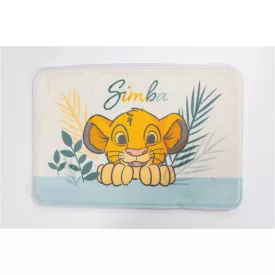   Disney Az Oroszlánkirály Simba lábtörlő, fürdőszobai kilépő 40x60 cm