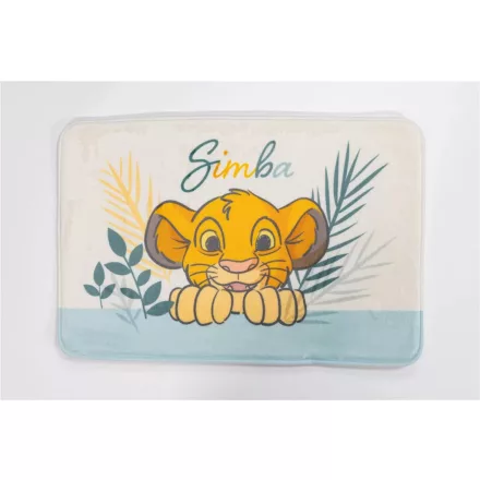 Disney Az Oroszlánkirály Simba lábtörlő, fürdőszobai kilépő 40x60 cm