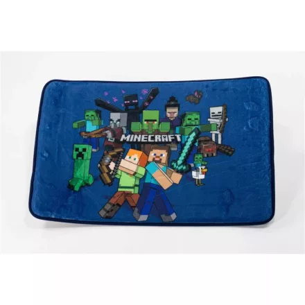 Minecraft Battle lábtörlő, fürdőszobai kilépő 40x60 cm