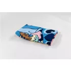 Disney Lilo és Stitch, A csillagkutya Beach Ice Cream fürdőlepedő, strand törölköző 70x140cm (Fast Dry)
