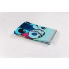 Disney Lilo és Stitch, A csillagkutya Flower Island fürdőlepedő, strand törölköző 70x140cm (Fast Dry)