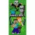 Minecraft Swordfight fürdőlepedő, strand törölköző 70x140cm (Fast Dry)