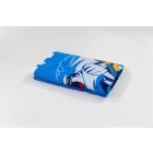 Sonic a sündisznó Fast Lane fürdőlepedő, strand törölköző 70x140cm (Fast Dry)