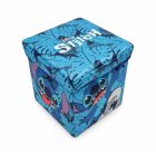 Disney Lilo és Stitch, A csillagkutya Skateboard játéktároló 30×30×30 cm