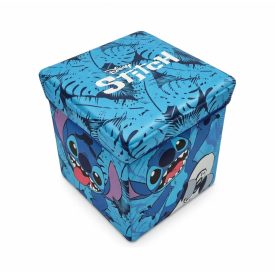   Disney Lilo és Stitch, A csillagkutya Skateboard játéktároló 30×30×30 cm