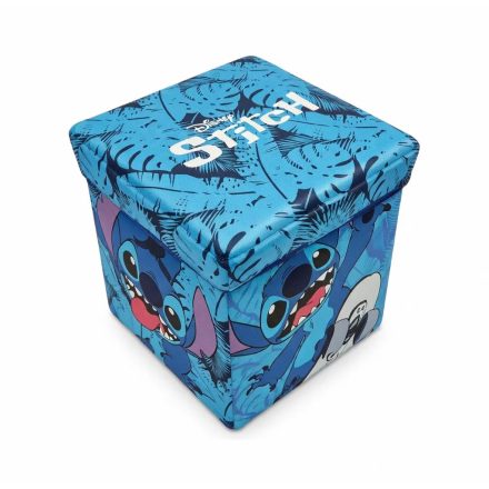 Disney Lilo és Stitch, A csillagkutya Skateboard játéktároló 30×30×30 cm