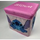 Disney Lilo és Stitch, A csillagkutya Sweet Hearts játéktároló 30×30×30 cm