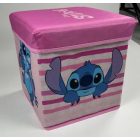 Disney Lilo és Stitch, A csillagkutya Sweet Hearts játéktároló 30×30×30 cm
