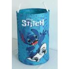 Disney Lilo és Stitch, A csillagkutya Skateboard szennyestartó 52x30 cm