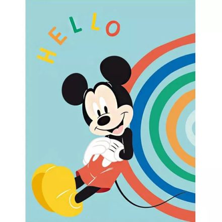 Disney Mickey Hello polár takaró 100x140cm