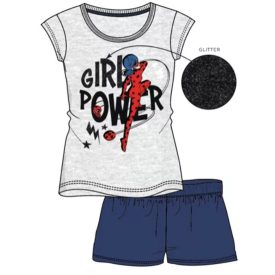   Katicabogár és Fekete macska kalandjai gyerek rövid pizsama