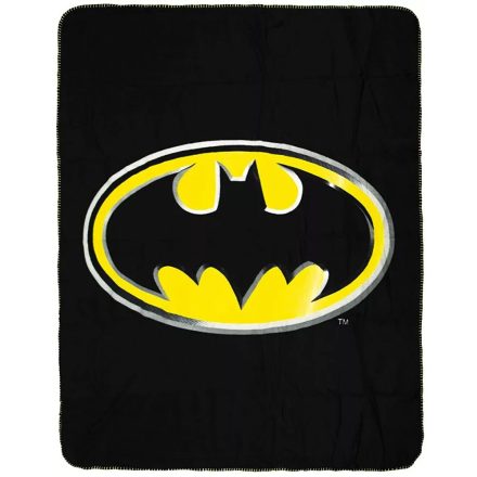 Batman Emblem polár takaró 100x140cm