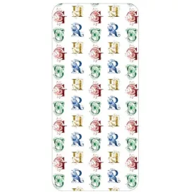 Harry Potter Initials gumis lepedő 90x200 cm