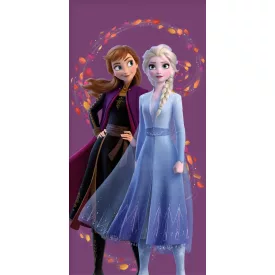   Disney Jégvarázs Wind fürdőlepedő, strand törölköző 70x140 cm