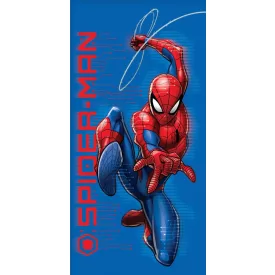   Pókember Cobweb fürdőlepedő, strand törölköző 70x140 cm