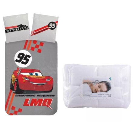 Disney Verdák LMQ ágynemű szett ovis 100x135cm, 40x60 cm 