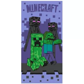   Minecraft Sketch Mobs fürdőlepedő, strand törölköző 70x140cm