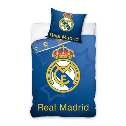 Real Madrid Star Night ágyneműhuzat 140×200cm, 70×90 cm