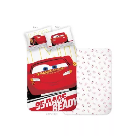 Disney Verdák Ready gyerek, ovis ágyneműhuzat 100×135 cm, 40×60 cm