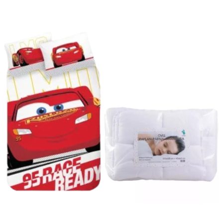 Disney Verdák Ready ágynemű szett ovis 100x135cm, 40x60 cm 