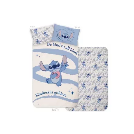 Disney Lilo és Stitch, A csillagkutya Kindness gyerek, ovis ágyneműhuzat 100×135 cm, 40×60 cm