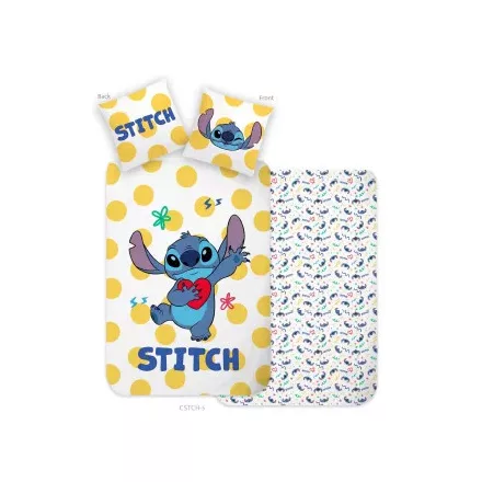 Disney Lilo és Stitch, A csillagkutya Dots gyerek, ovis ágyneműhuzat 100×135 cm, 40×60 cm