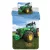 Traktor Green Field ágyneműhuzat 140×200cm, 70×90 cm