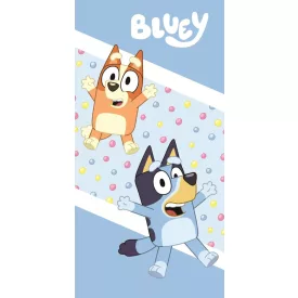   Bluey Color Pop fürdőlepedő, strand törölköző 70x140cm