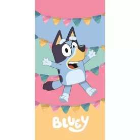 Bluey Parade fürdőlepedő, strand törölköző 70x140cm