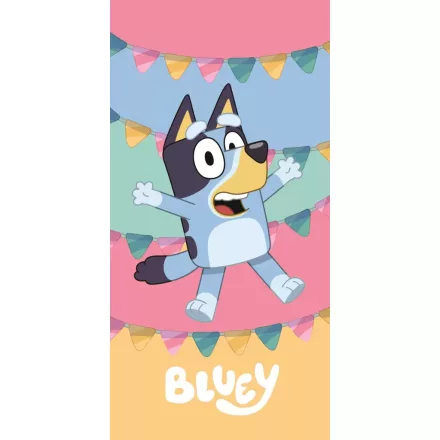 Bluey Parade fürdőlepedő, strand törölköző 70x140cm
