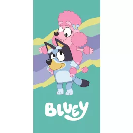 Bluey Coco fürdőlepedő, strand törölköző 70x140cm