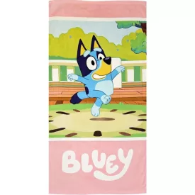 Bluey Nature fürdőlepedő, strand törölköző 70x140cm