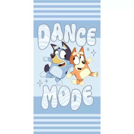 Bluey Dance Mode fürdőlepedő, strand törölköző 70x140cm