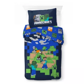   Minecraft I Got Your Back ágyneműhuzat 140×200cm, 70×90 cm