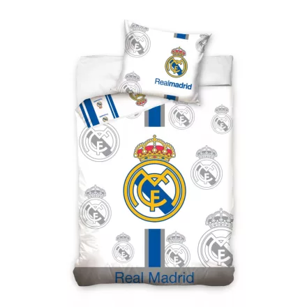 Real Madrid Crown Edition ágyneműhuzat 140×200cm, 70×90 cm