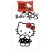 Hello Kitty Black Dress ágyneműhuzat 140×200cm, 70×90 cm