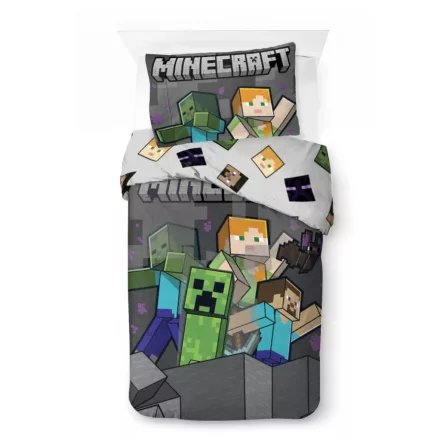 Minecraft Mob Fushion Mayhem ágyneműhuzat 140×200cm, 70×90 cm