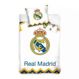Real Madrid Champions ágyneműhuzat 140×200cm, 70×90 cm