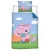Peppa malac New Member ágyneműhuzat 140×200cm, 70×90 cm
