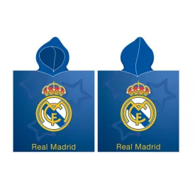   Real Madrid Star strand törölköző poncsó 55x110 cm (Fast Dry)