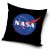Nasa Black párnahuzat 40x40 cm