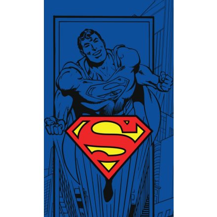 Superman kéztörlő arctörlő, törölköző 30*50cm