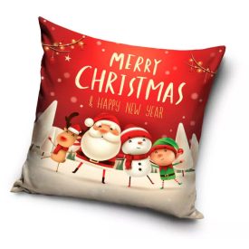 Karácsonyi Holidays párnahuzat 40x40 cm