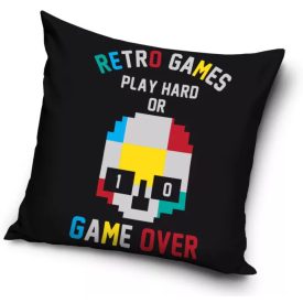 Gamer Retro Games párnahuzat 40x40 cm